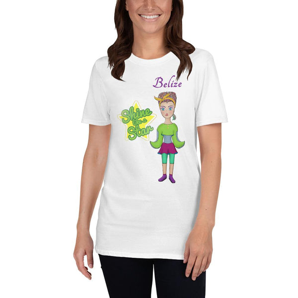 Belize Short-Sleeve Unisex T-Shirt - The BirdGirls